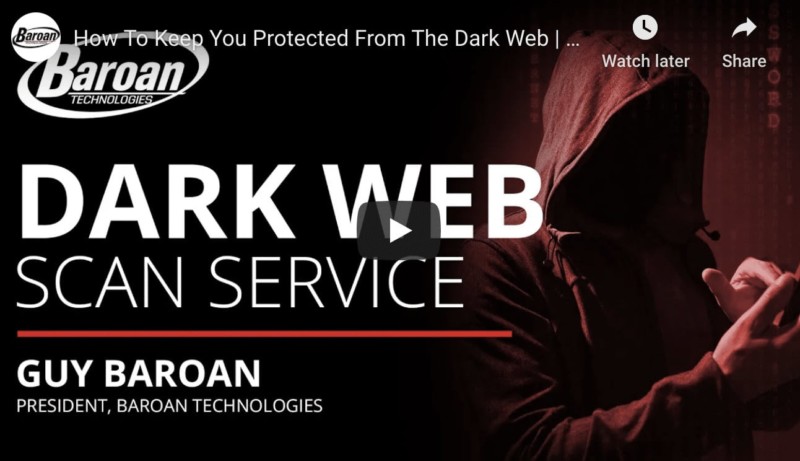 What Is a Dark Web Scan?