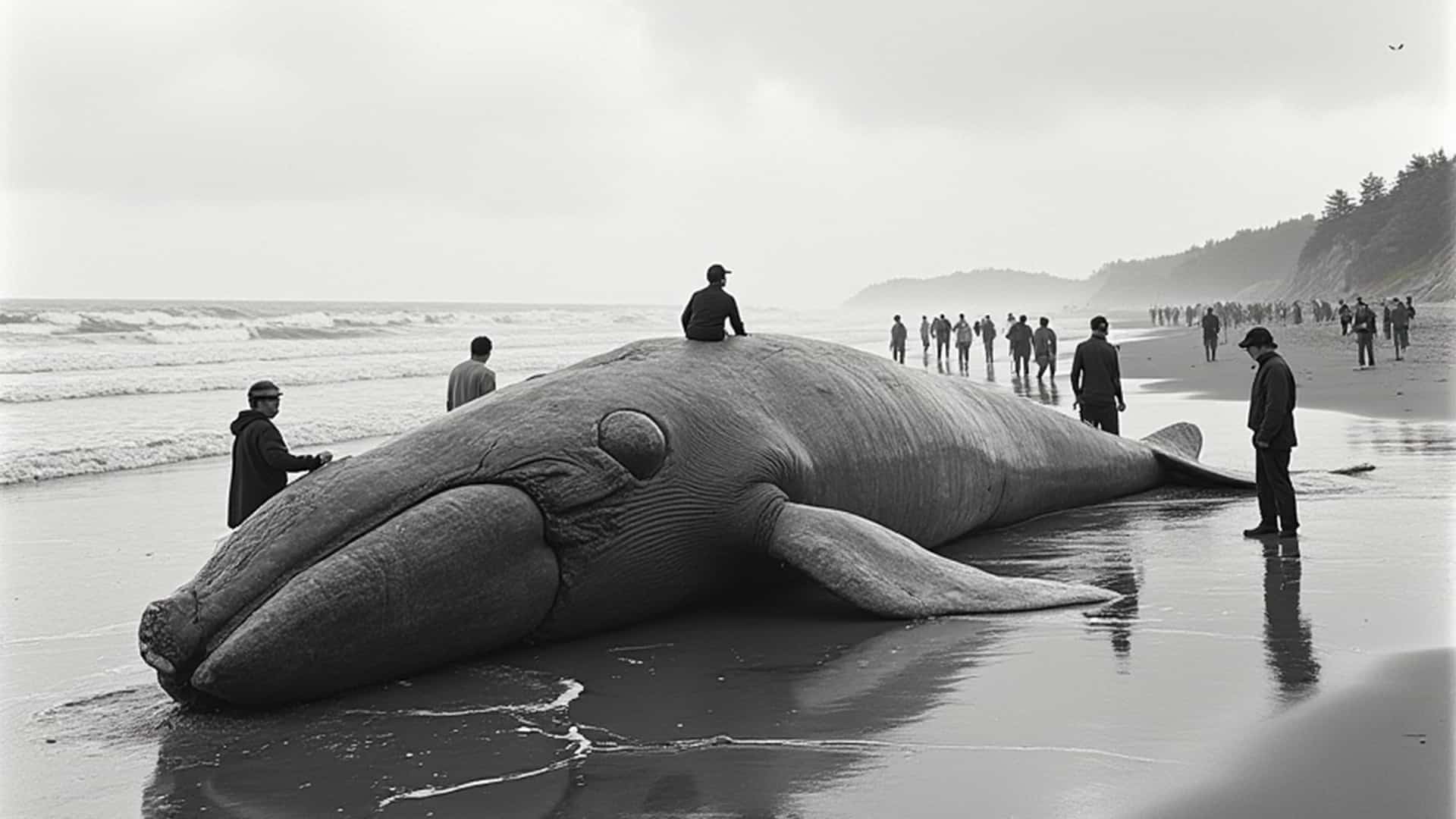 The Great Whale Explosion of 1970