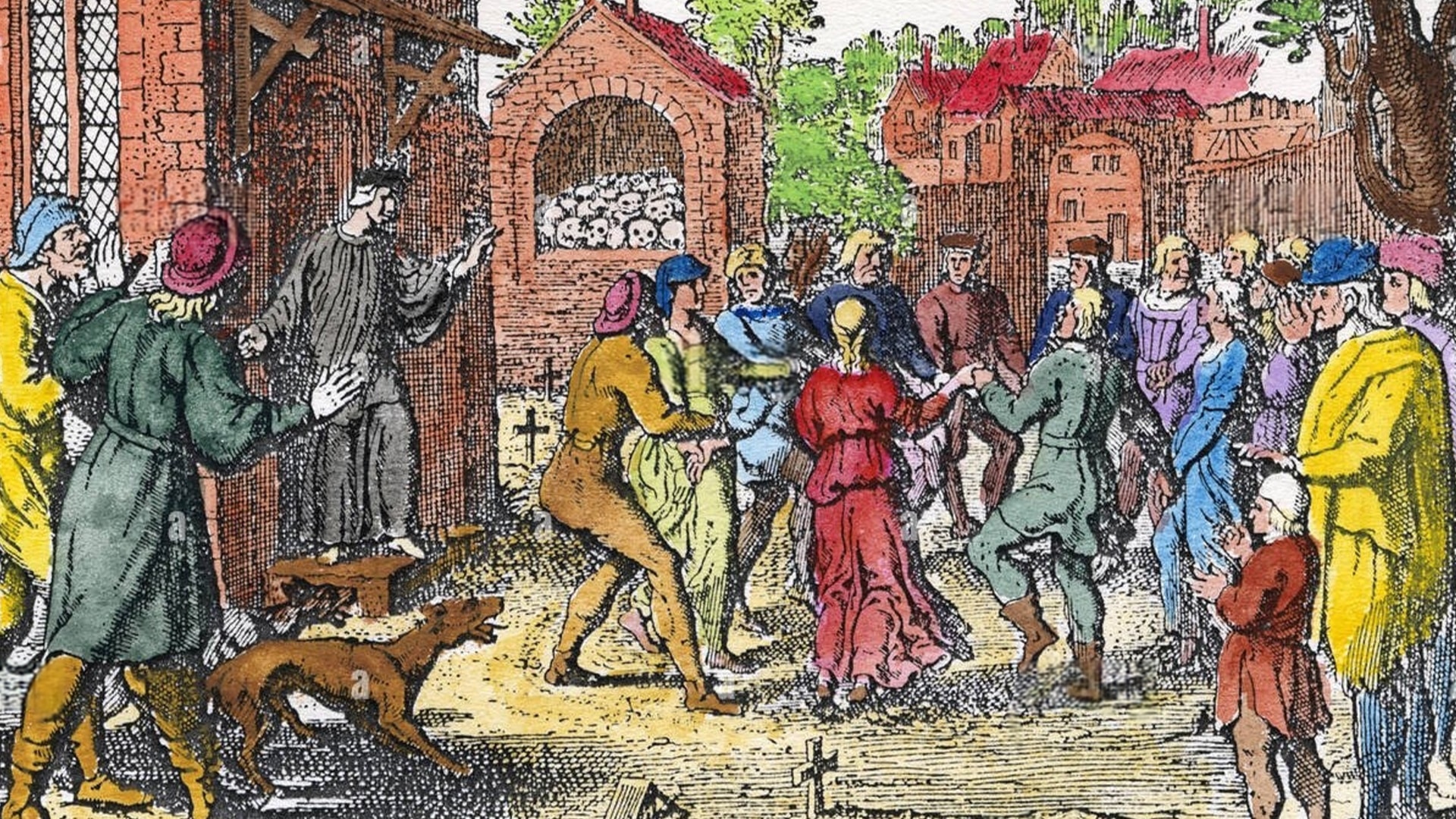 The Dancing Plague of 1518: A Mysterious Epidemic